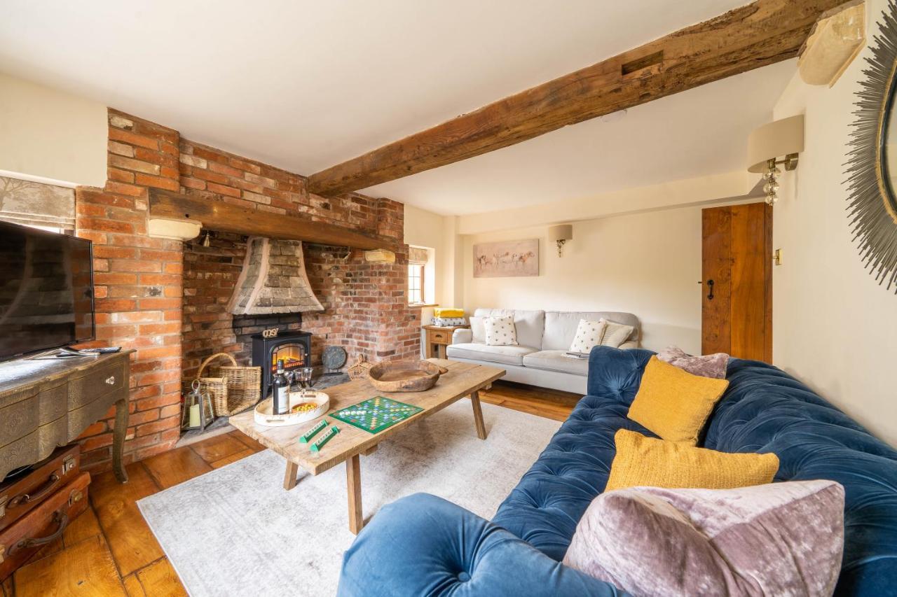 Cotswold Thatched Cottage Mickleton  Exterior foto